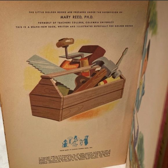 Vintage Little Golden ‘Huckleberry Hound’ Book - Picture 4 of 5